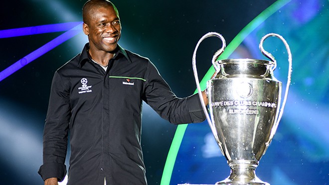 Seedorf rước Cup Champions League trên sân Hàng Đẫy - ảnh 5