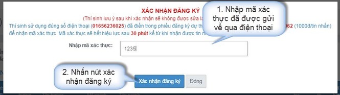 Xét tuyển ĐH: Hướng dẫn thao tác thay đổi nguyện vọng trên online và mẫu giấy - ảnh 8