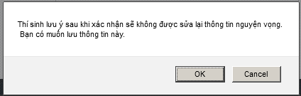 Xét tuyển ĐH: Hướng dẫn thao tác thay đổi nguyện vọng trên online và mẫu giấy - ảnh 9
