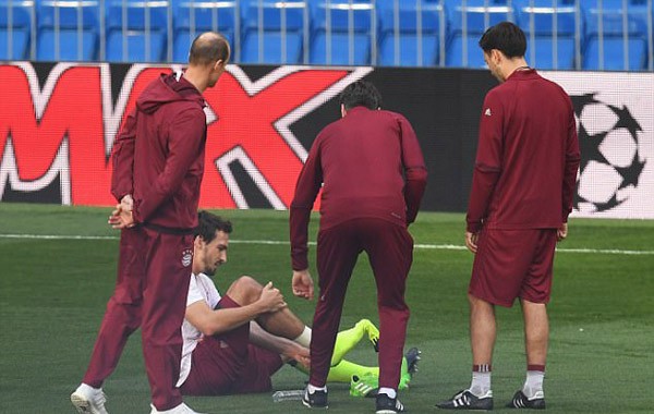Mục kích dàn sao Bayern lo âu trước trận tái đấu Real - ảnh 8