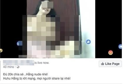 Muôn kiểu livestream mong “nổi tiếng“: Người cởi đồ khoe thân, kẻ làm trò phản cảm - ảnh 2