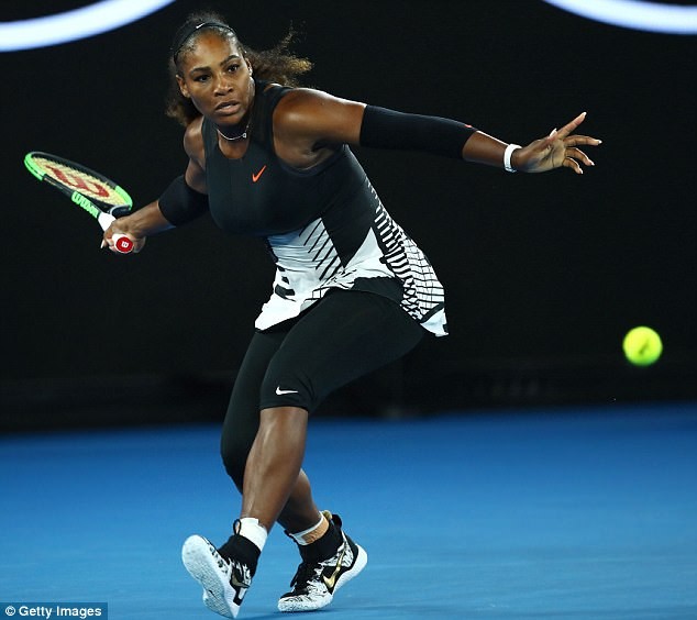 Tay vợt Serena Williams gây sốc khi tiết lộ mang bầu 5 tháng - ảnh 4