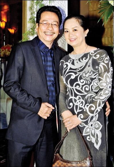 gia đình NSND hoàng dũng - ảnh 1