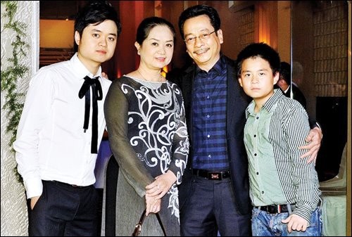 gia đình NSND hoàng dũng - ảnh 2