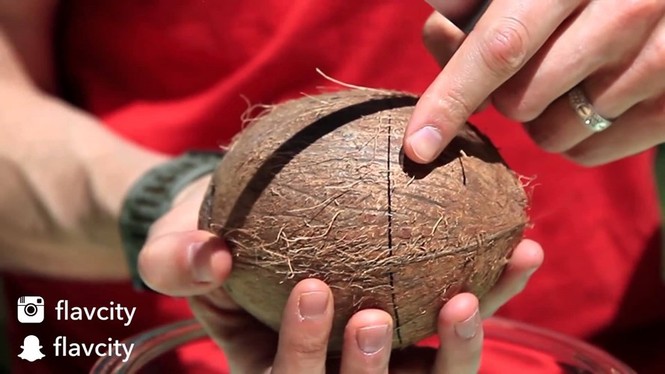Bí quyết chống ung thư, ngừa vô sinh bằng dừa khô - ảnh 2