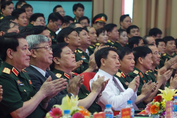 Trao giải thưởng Tuổi trẻ sáng tạo trong Quân đội - ảnh 1