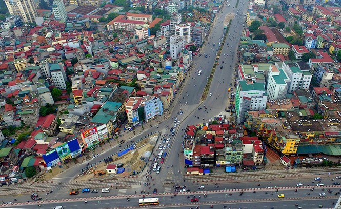 5 'nút cổ chai' gây méo mó giao thông Hà Nội - ảnh 11