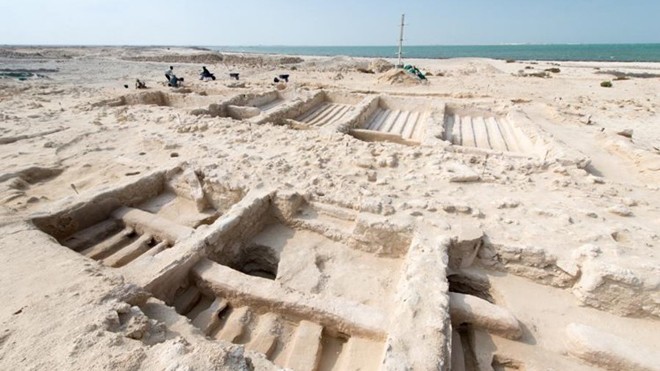 Khám phá di sản thế giới duy nhất của Qatar - ảnh 1