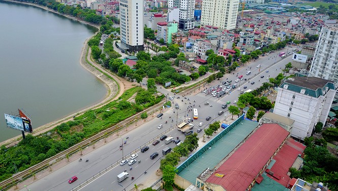 5 'nút cổ chai' gây méo mó giao thông Hà Nội - ảnh 1