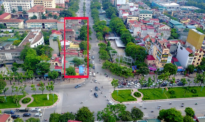 5 'nút cổ chai' gây méo mó giao thông Hà Nội - ảnh 5