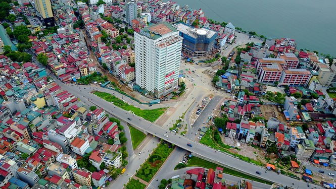 5 'nút cổ chai' gây méo mó giao thông Hà Nội - ảnh 6