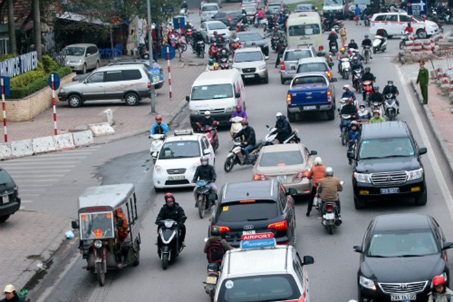 5 'nút cổ chai' gây méo mó giao thông Hà Nội - ảnh 8