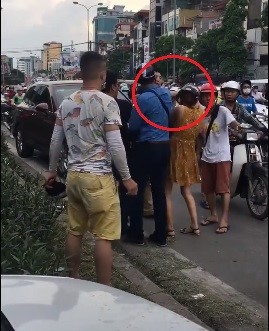 Hành xử văn minh, hai người đàn ông va xe được dân mạng khen ngợi hết lời - ảnh 3