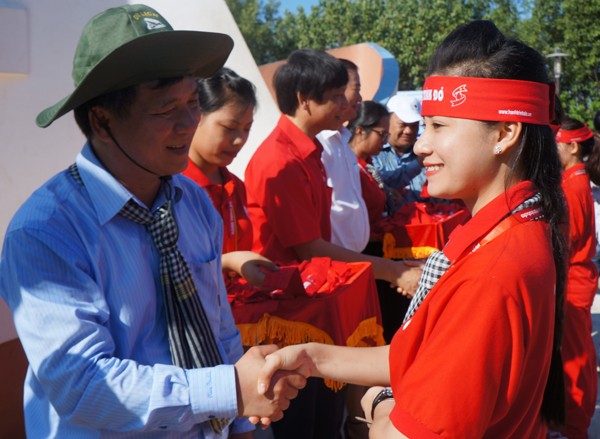 'Hành trình đỏ' xuất phát tại Mũi Cà Mau - ảnh 4