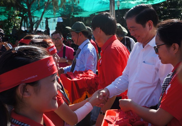 'Hành trình đỏ' xuất phát tại Mũi Cà Mau - ảnh 3