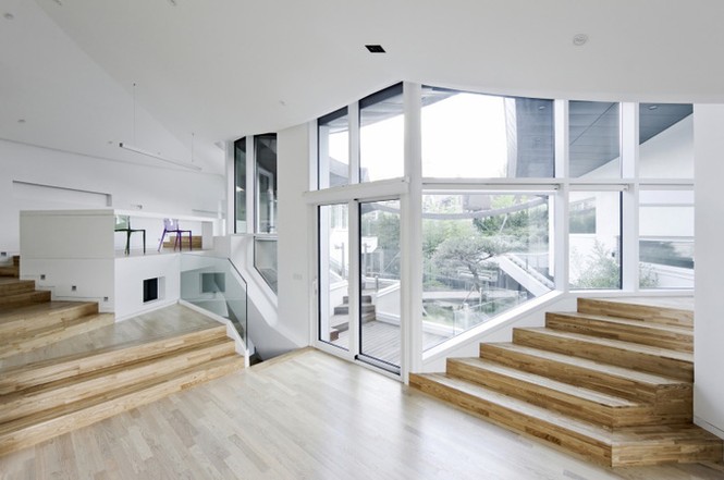 Khu vườn mênh mông giữa nhà của đại gia xứ Hàn - ảnh 8