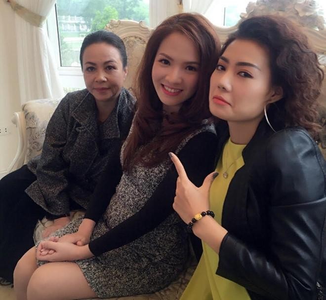 Ảnh hậu trường hài hết nấc của 'Người phán xử' - ảnh 1
