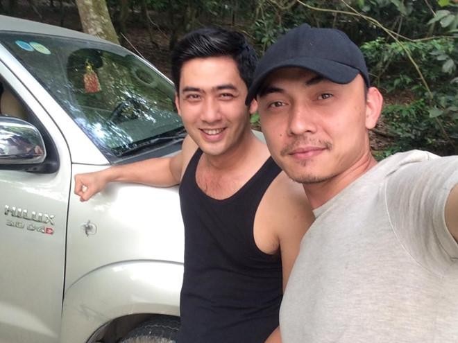 Ảnh hậu trường hài hết nấc của 'Người phán xử' - ảnh 6