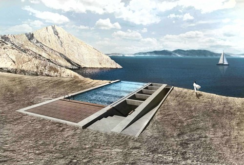 7 villa ngụy trang khéo khiến người ngoài không nhìn thấy - ảnh 13