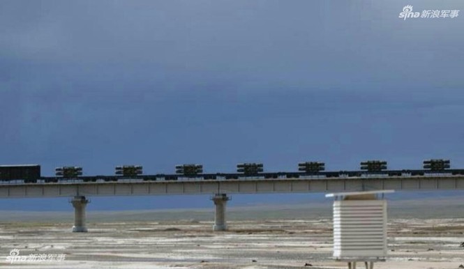 Nghi vấn Trung Quốc chuyển tên lửa HQ-16 lên biên giới Ấn Độ - ảnh 1