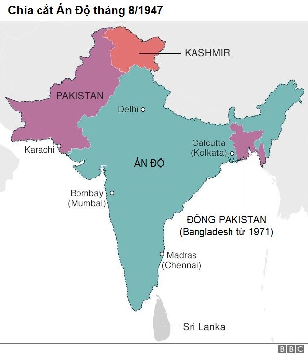 Chia cắt Ấn Độ, Pakistan: Những tháng ngày kinh hoàng - ảnh 3