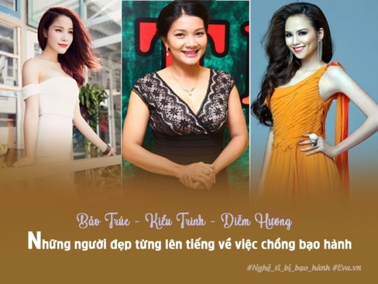 Nghệ sĩ bị bạo hành: Hôn nhân của sao đâu như là mơ! - ảnh 7