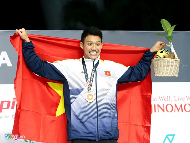 Đẹp trai, đáng yêu: Kình ngư gốc Việt chính là 'hot boy làng bơi' tại SEA Games 29 - ảnh 1