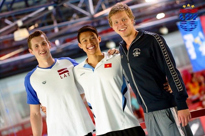 Đẹp trai, đáng yêu: Kình ngư gốc Việt chính là 'hot boy làng bơi' tại SEA Games 29 - ảnh 3