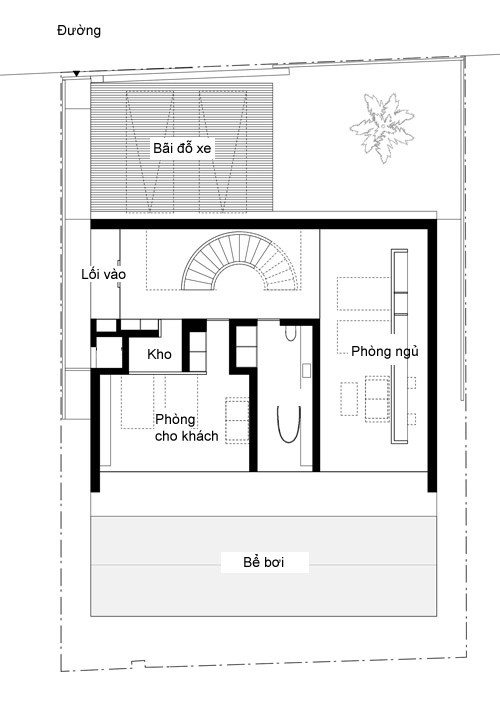 Ngôi nhà trắng 'không tỳ vết' ở Nhật - ảnh 12