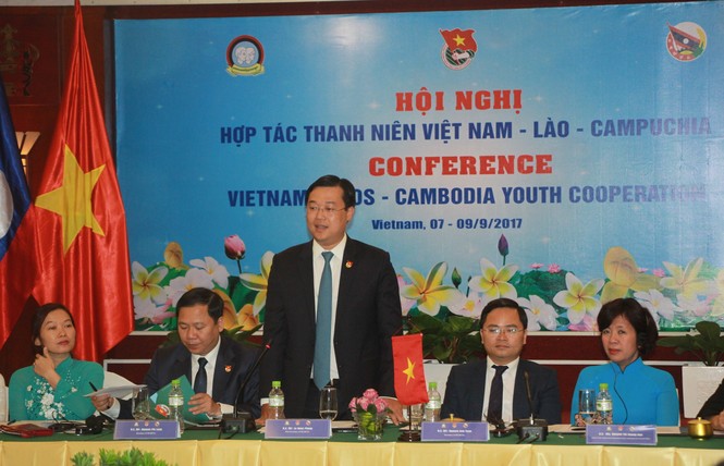 Phát triển không ngừng hoạt động hợp tác thanh niên Việt Nam - Lào - Campuchia - ảnh 1