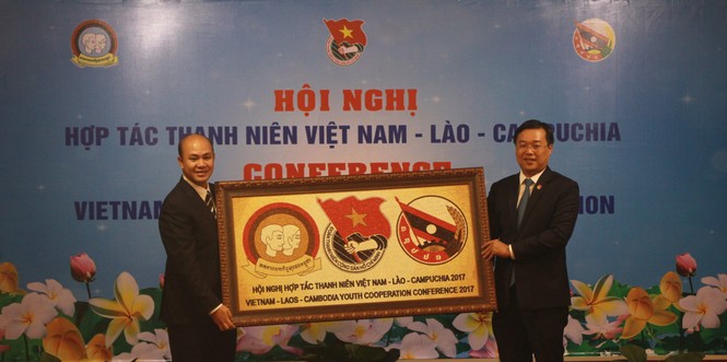 Phát triển không ngừng hoạt động hợp tác thanh niên Việt Nam - Lào - Campuchia - ảnh 2