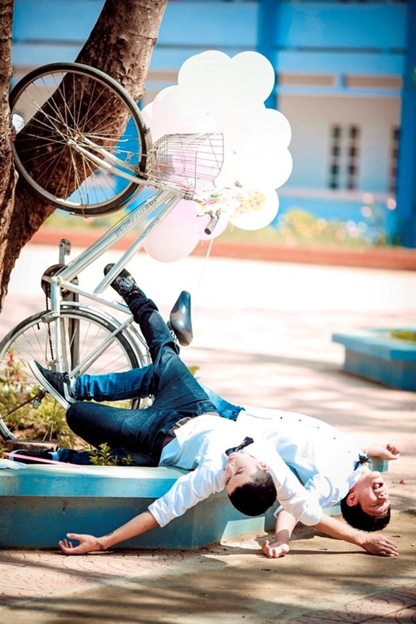 Ảnh bá đạo của nam sinh khiến các nàng thích mê - ảnh 11