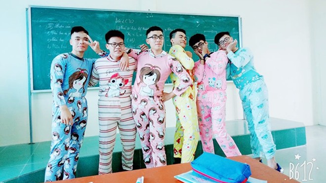 Ảnh bá đạo của nam sinh khiến các nàng thích mê - ảnh 1