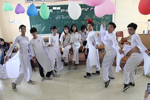 Ảnh bá đạo của nam sinh khiến các nàng thích mê - ảnh 4