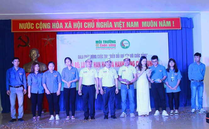 Phát động cuộc thi “Biến đổi khí hậu với cuộc sống” - ảnh 5