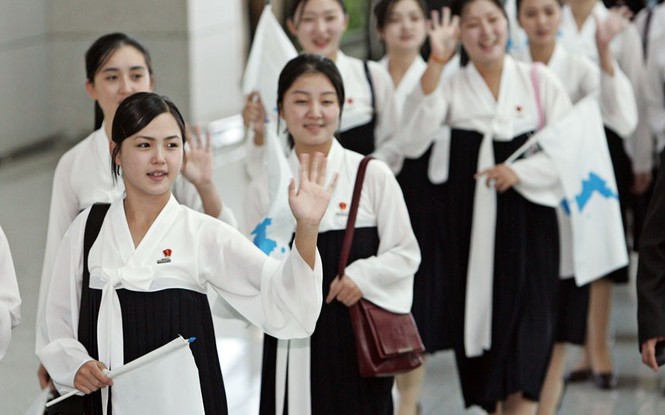 Phu nhân nhà lãnh đạo Kim Jong Un từng tới Hàn Quốc năm 2005