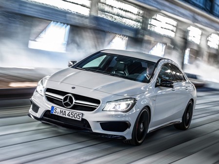 Mercedes-Benz CLA 45 AMG