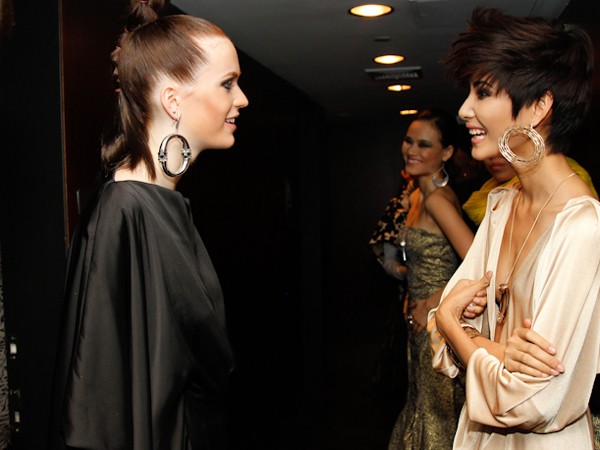 Hoàng Thùy chia sẻ kinh nghiệm với các thí sinh của Germany’s Next Top Model 2012
