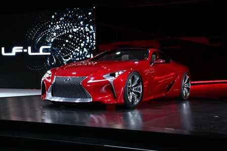 Lexus Lf-LC concept