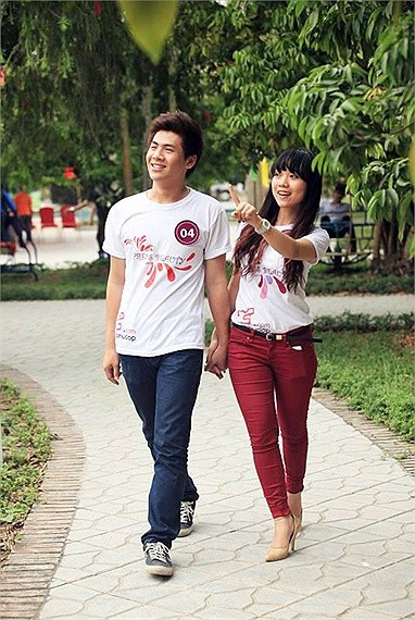 Cặp đôi của Nguyễn Thị Hương Trà