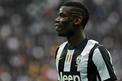 Một kiểu đầu khác của Paul Pogba