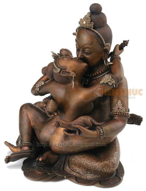 Thuật ngữ Shakti được du nhập vào Phật giáo Mật Tông sau khi tông phái này ra đời