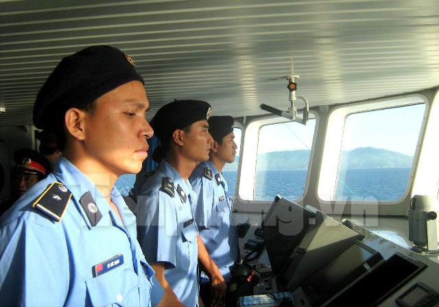 Sẵn sàng chuyến tuần tra mới
