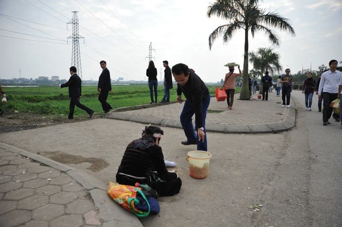Với nhiều chiêu trò khác nhau như giả què, giả cụt