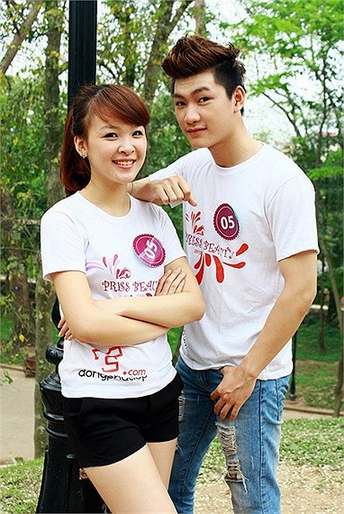 Các cặp đôi này sẽ tranh giải Cặp đôi ấn tượng nhất thông qua việc bình chọn trên Facebook. Cặp đôi của Trần Thị Trang Anh là một trong những cặp đôi ấn tượng nhất cuộc thi