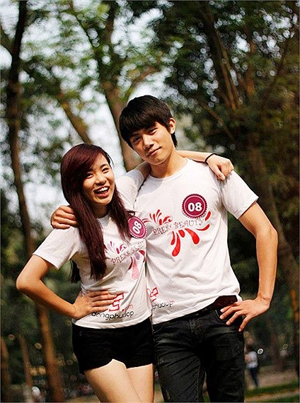 Cặp đôi của Nguyễn Hà My
