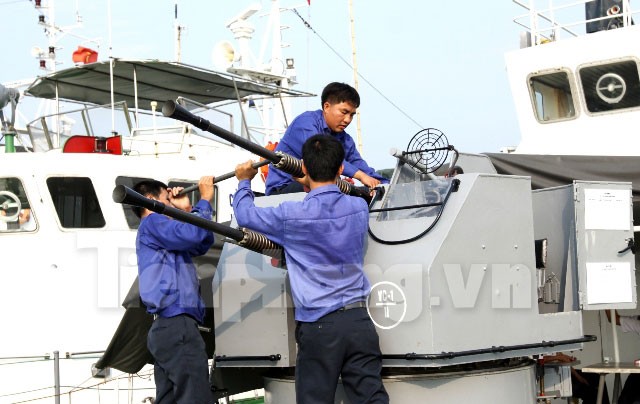 Phát hiện mục tiêu xâm phạm chủ quyền