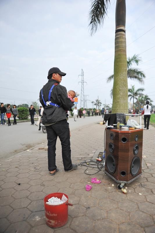 Có những kẻ bất lương mang con nhỏ ra làm mồi nhử