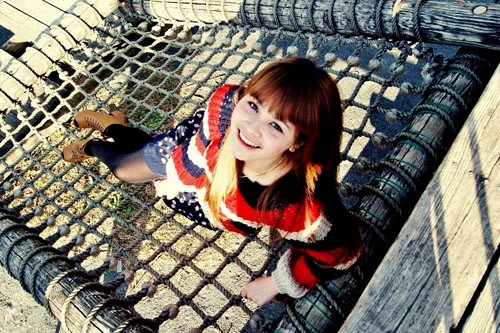 Nữ sinh cá tính Nguyễn Thị Thúy Hường.