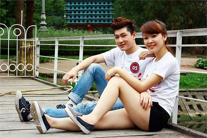 10 cặp đôi xinh đẹp và tài năng nhất Học viện Báo chí tuyên truyền đã có những hình ảnh ấn tượng trước đêm chung kết Press Beauty 2013. Đêm chung kết cuộc thi dự kiến được tổ chức vào ngày 29/3